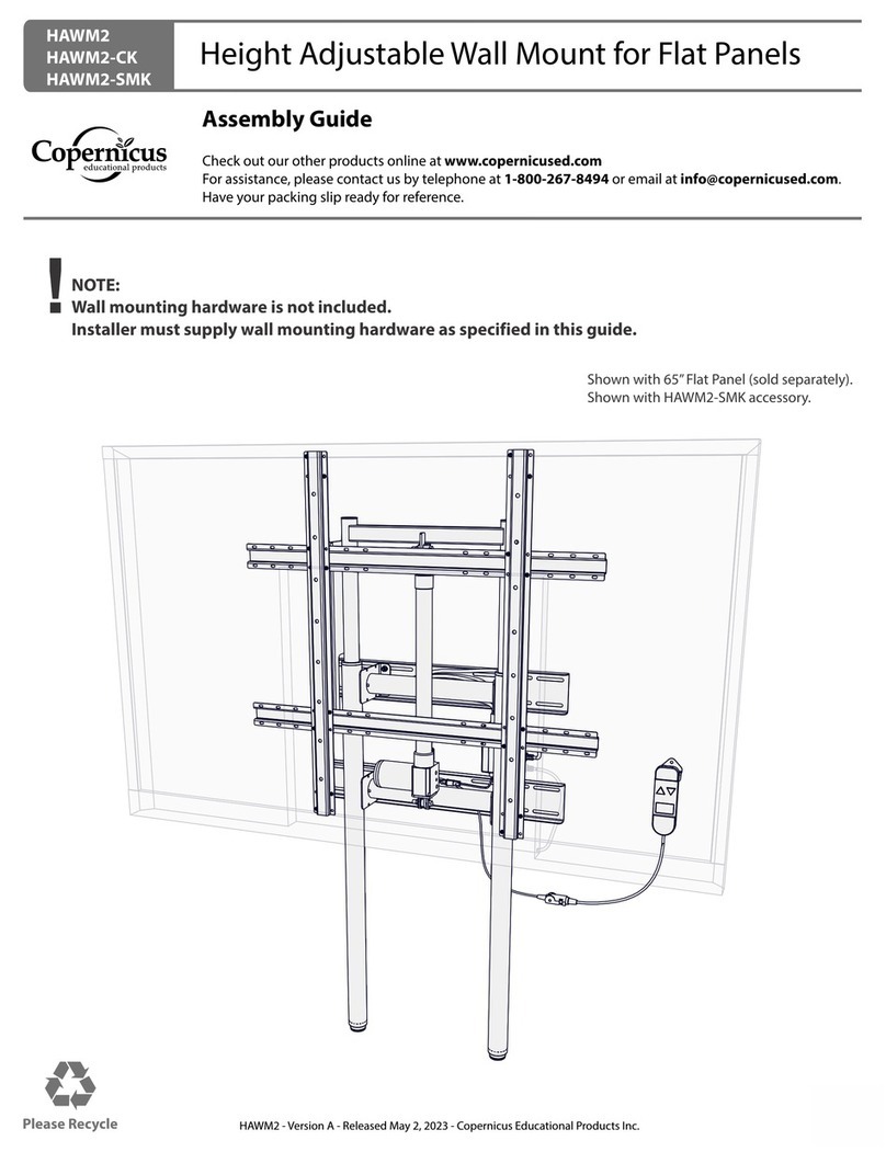 Copernicus HAWM2 Manual de usuario