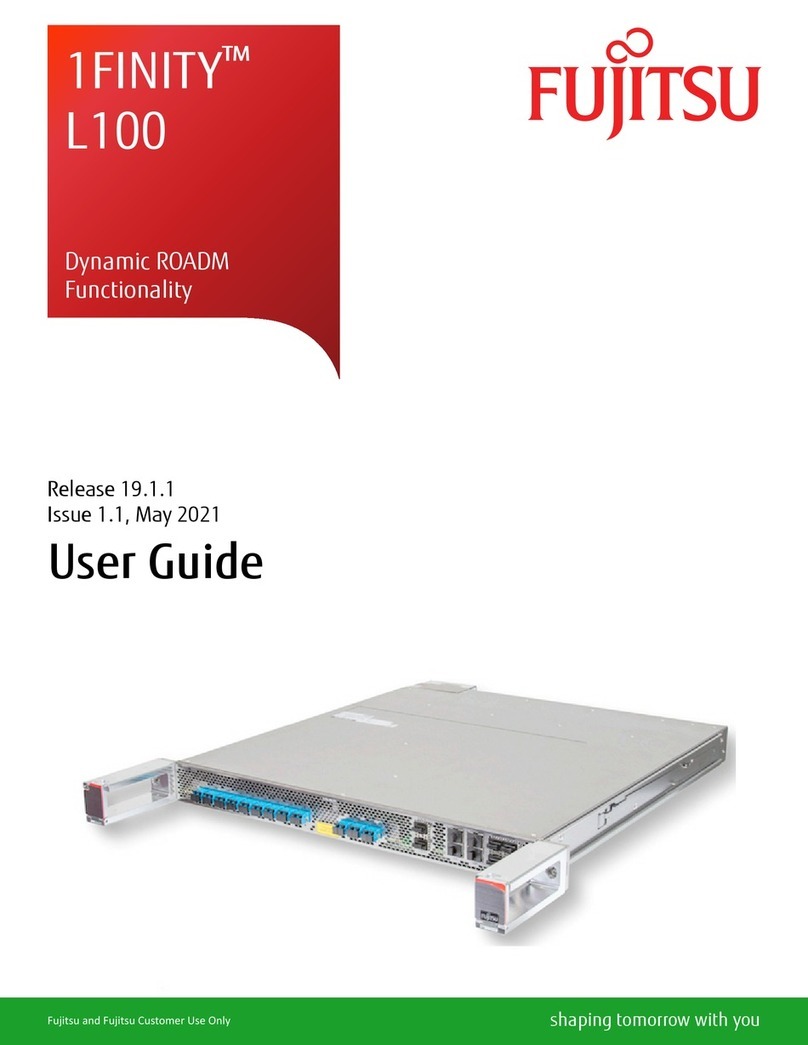Fujitsu 1FINITY L100 Manual de usuario