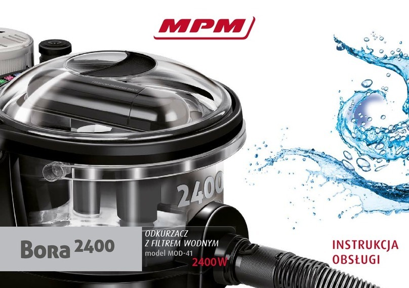 MPM MOD-41 Manual de usuario