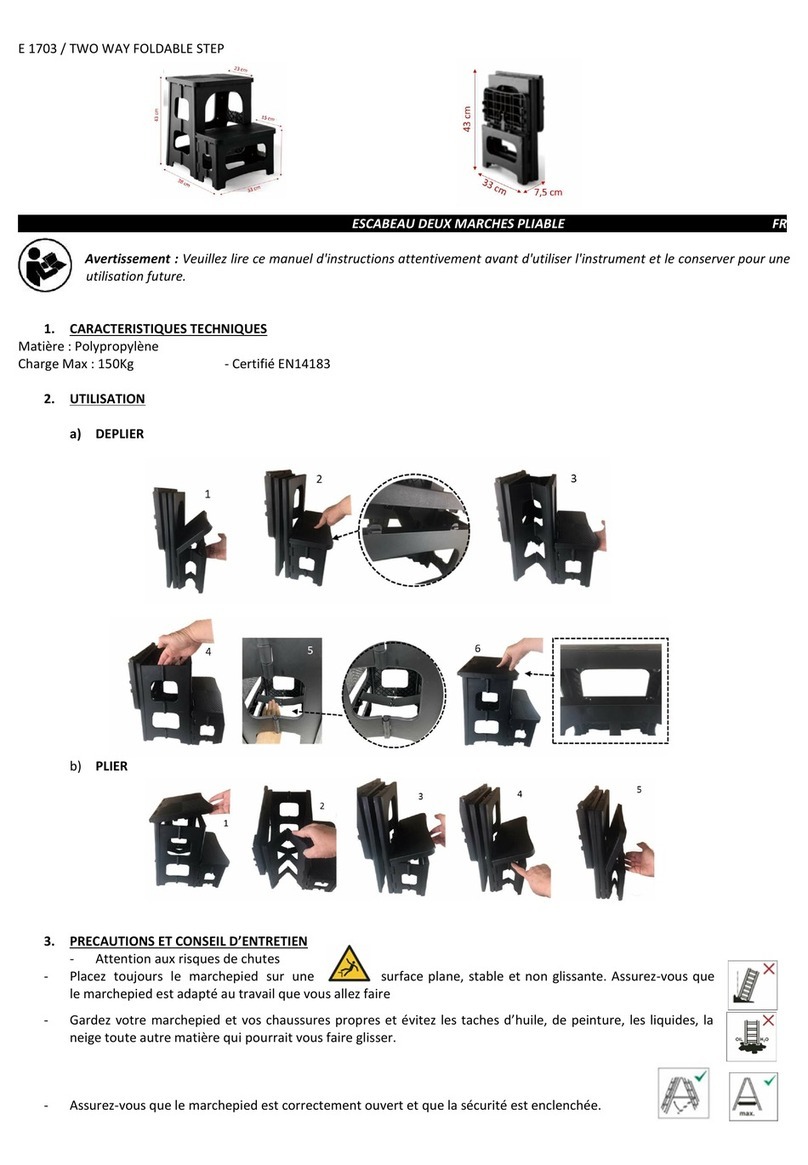 CAPTELEC E 1703 Manual de usuario CAPTELEC E 1703 Manual de usuario