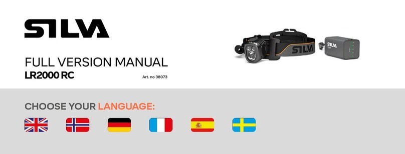 Silva LR2000 RC Manual de servicio