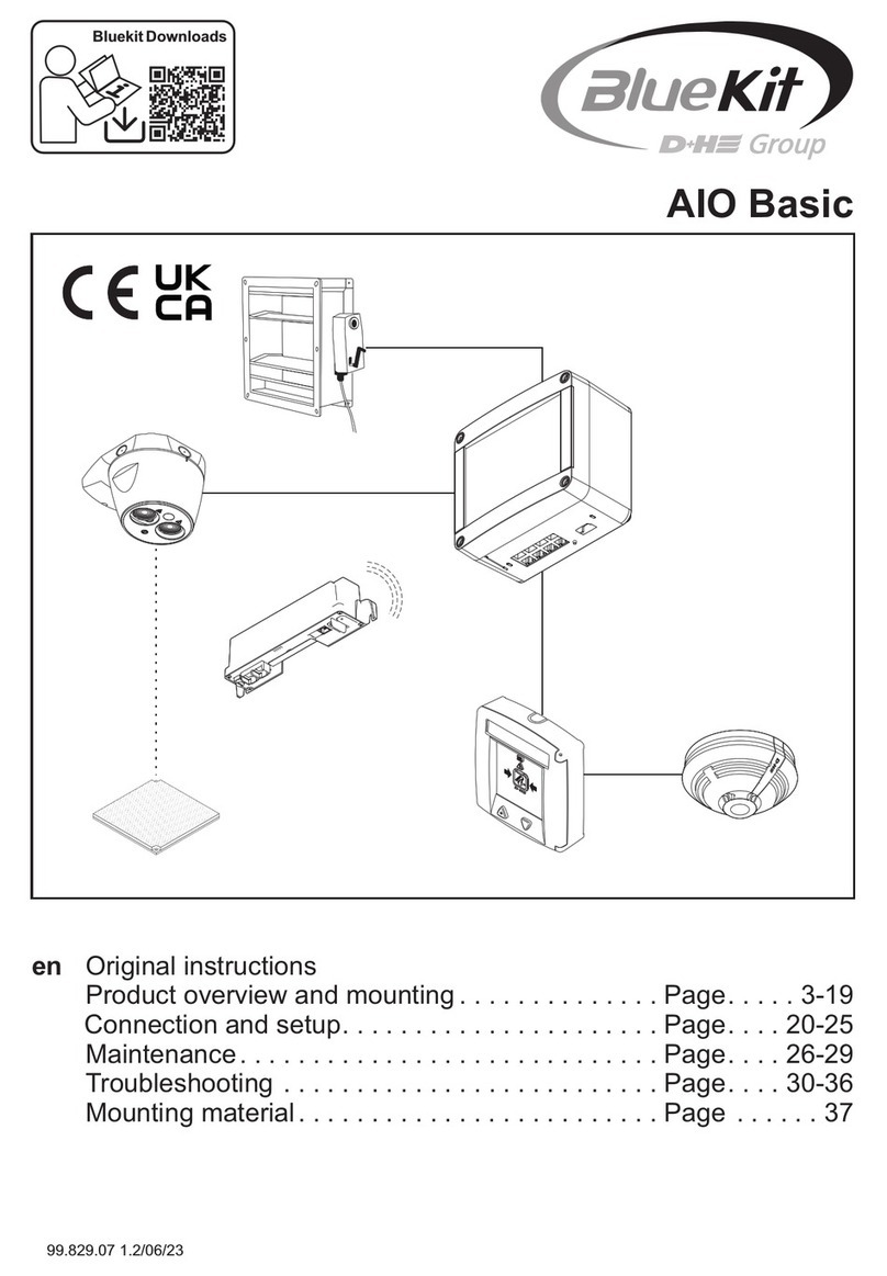 D+H BlueKit AIO Basic Manual de usuario