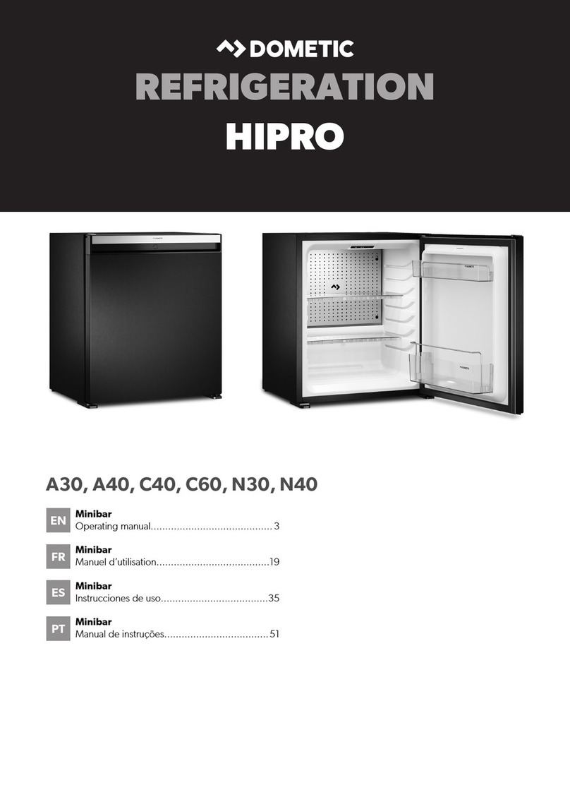 Dometic HIPRO A30 Manual de usuario