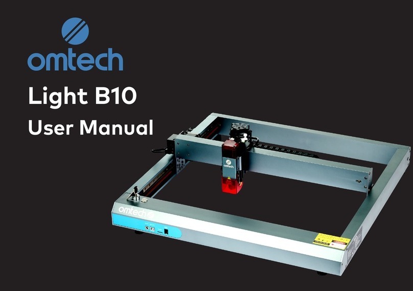 Omtech Light B10 Manual de usuario