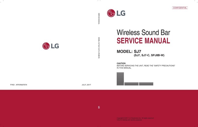 LG SJ7 Manual de usuario