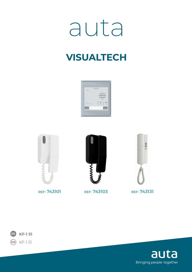 Auta VISUALTECH 743101 Manual de usuario