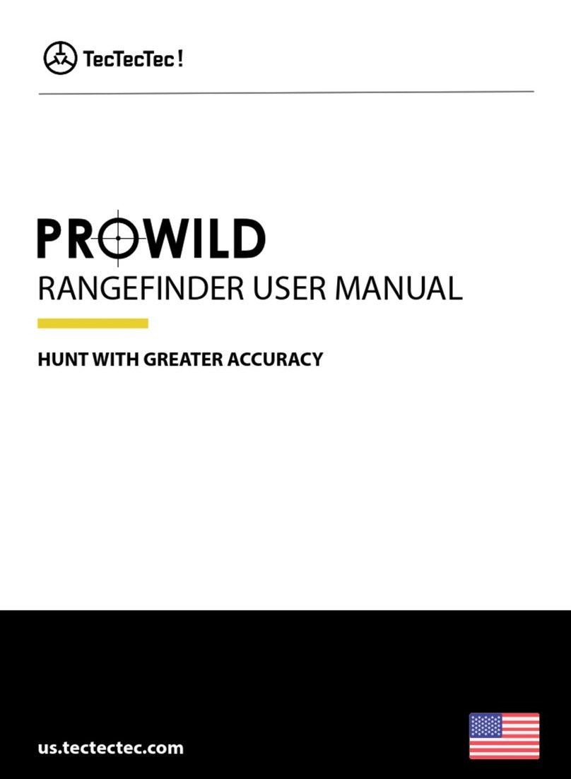 TecTecTec PROWILD Manual de usuario