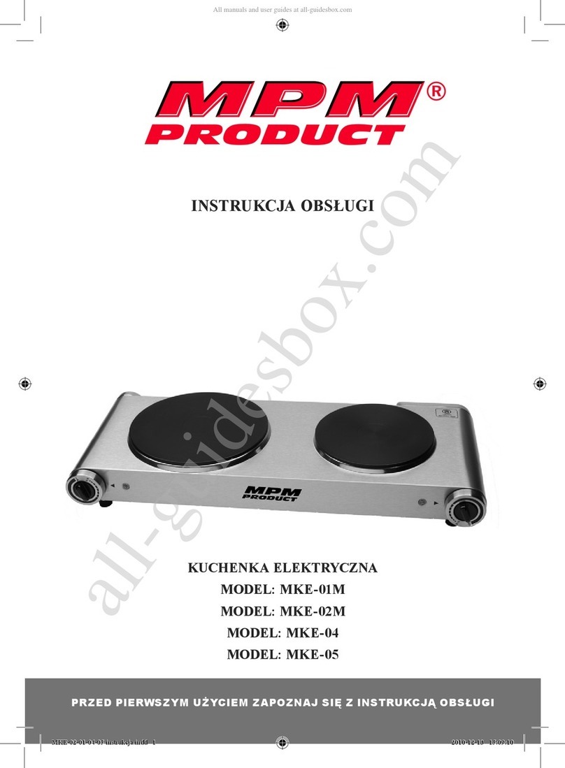 MPM MKE-01M Manual de usuario