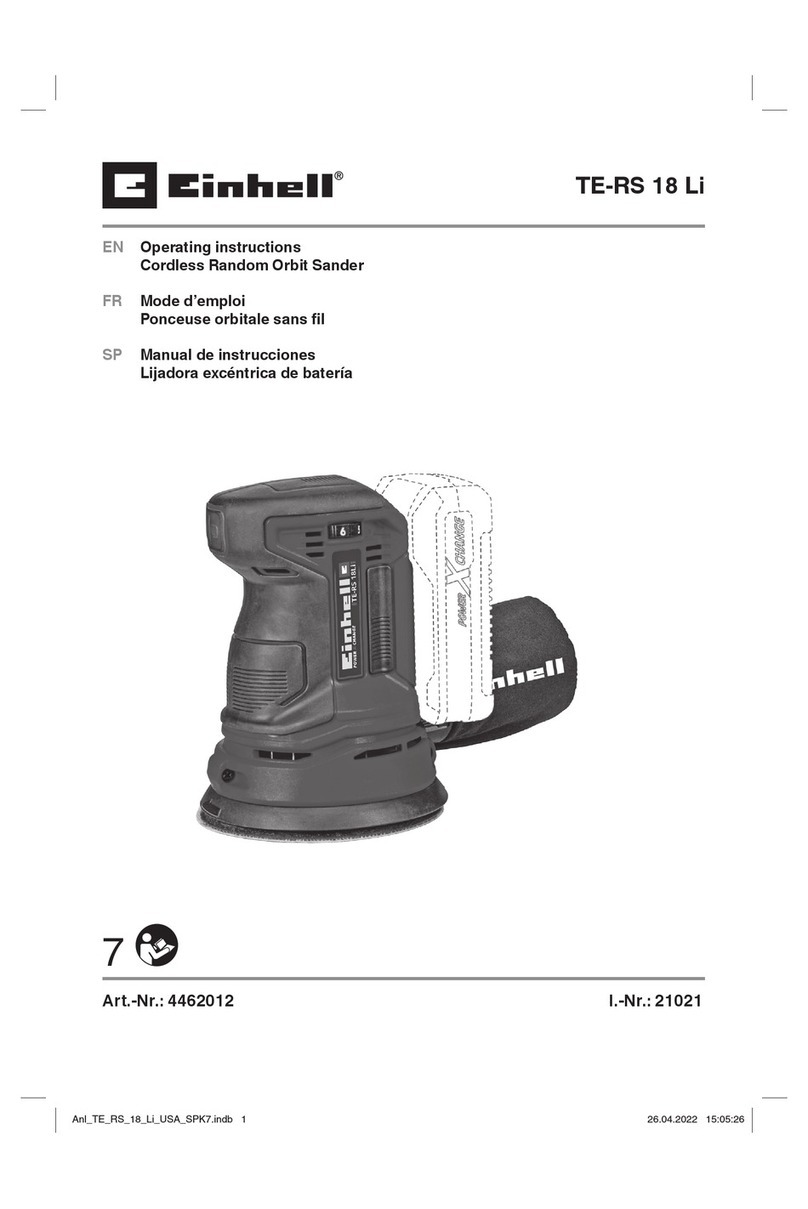 EINHELL 4462012 Manual de usuario