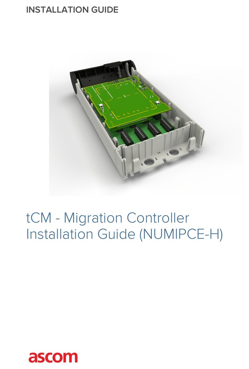ASCOM NUMIPCE-H Manual de usuario