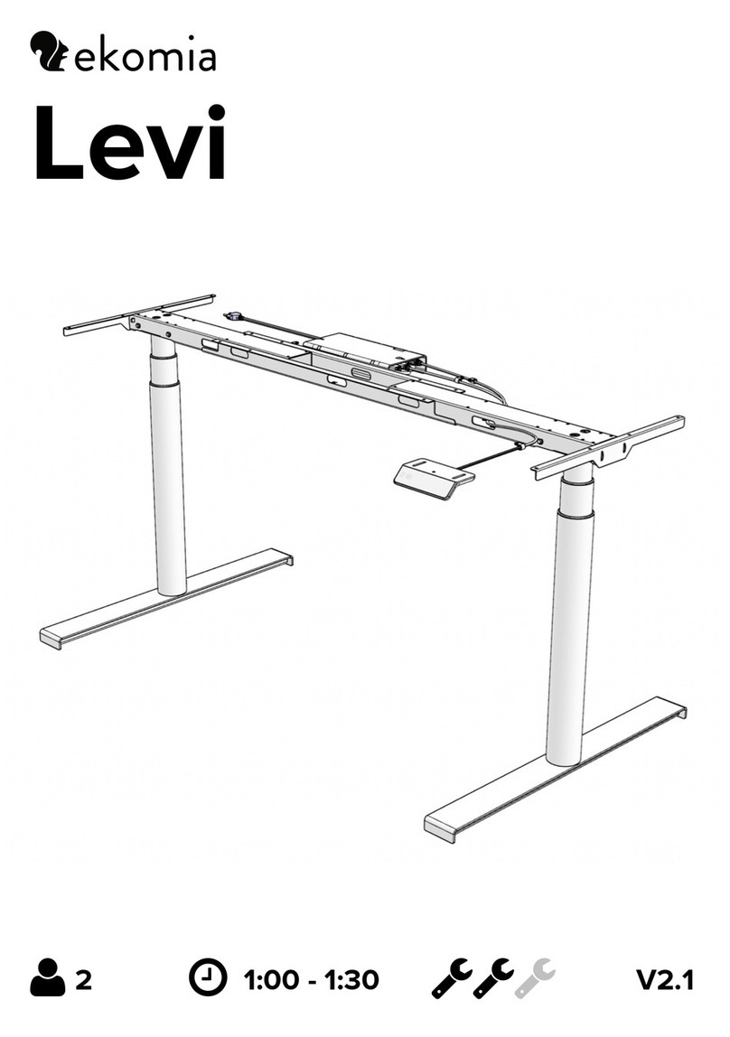 ekomia Levi Manual de usuario ekomia Levi Manual de usuario