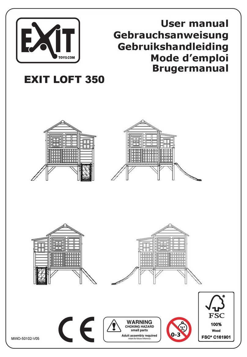 Exit LOFT 350 Manual de usuario Exit LOFT 350 Manual de usuario