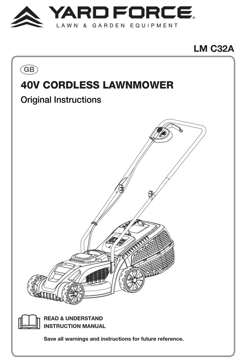Yard force LM C32A Manual de usuario