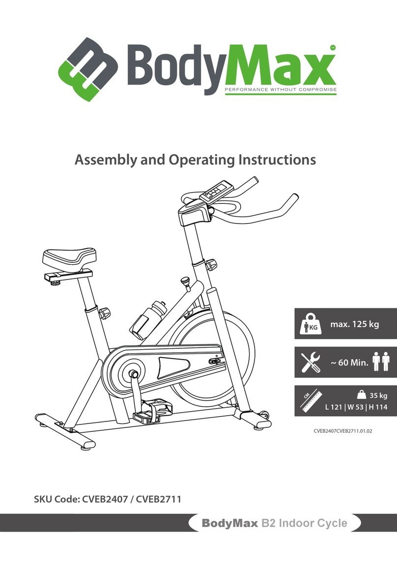BODYMAX B2 Manual de usuario BODYMAX B2 Manual de usuario