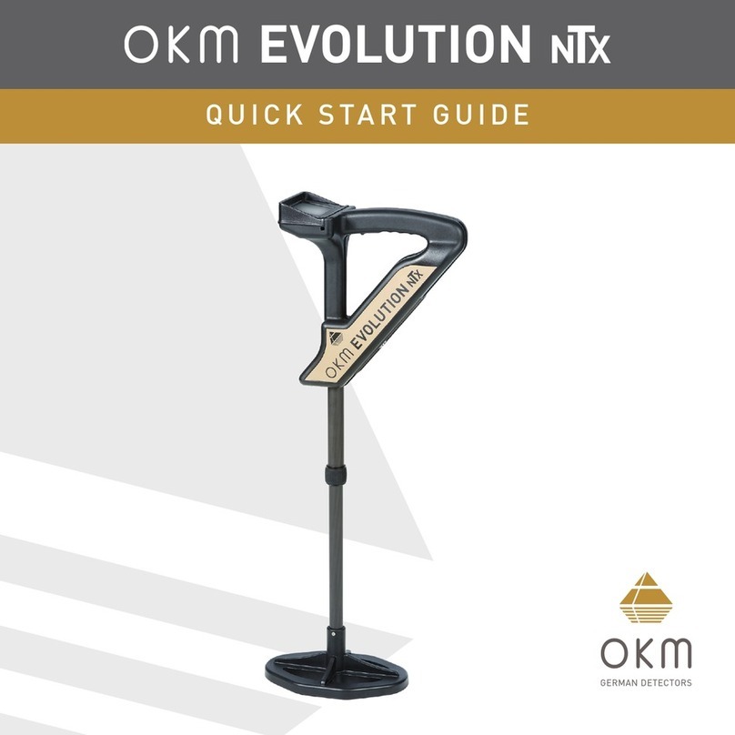 OKM EVOLUTION NTX Manual de usuario
