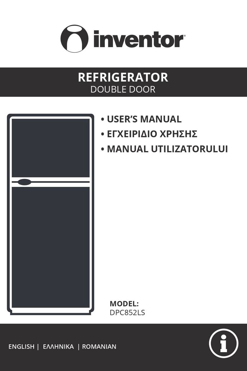 INVENTOR DPC852LS Manual de usuario