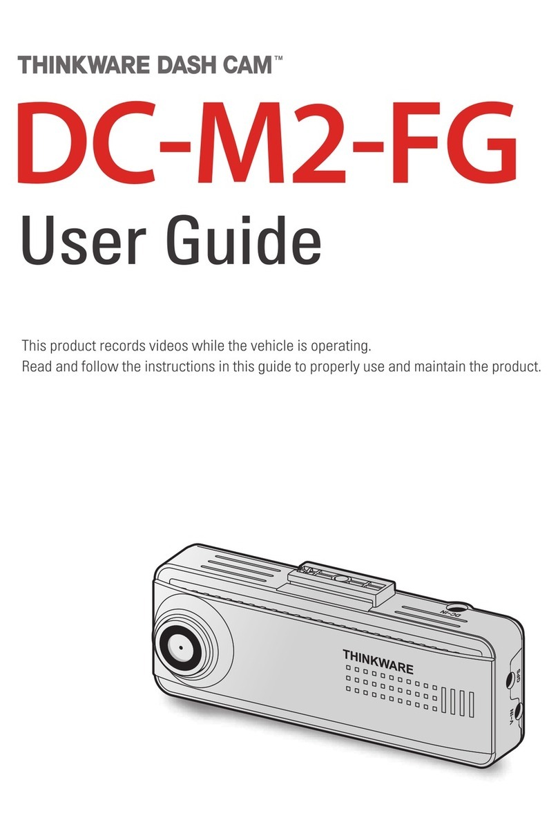 Thinkware DC-M2-FG Manual de usuario