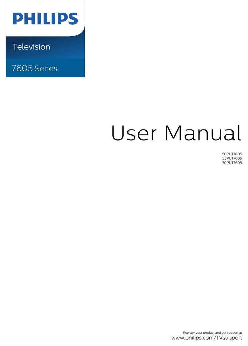Philips 70PUT7605 Manual de usuario