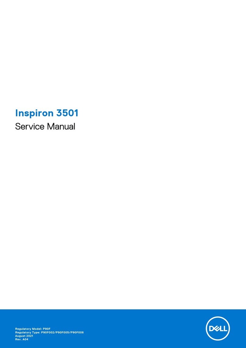 Dell P90F Manual de usuario