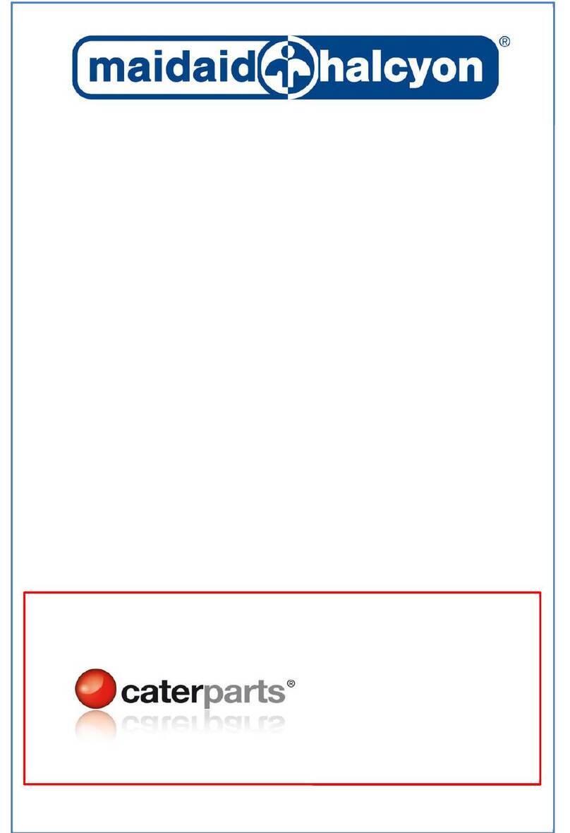 Maidaid Halcyon Evolution 405WS Manual de operación