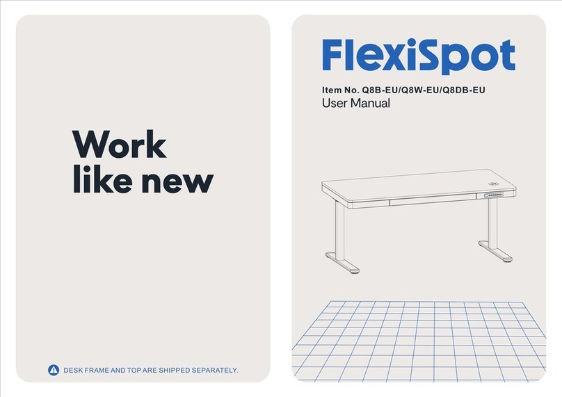 Flexispot Q8B-EU Manual de usuario
