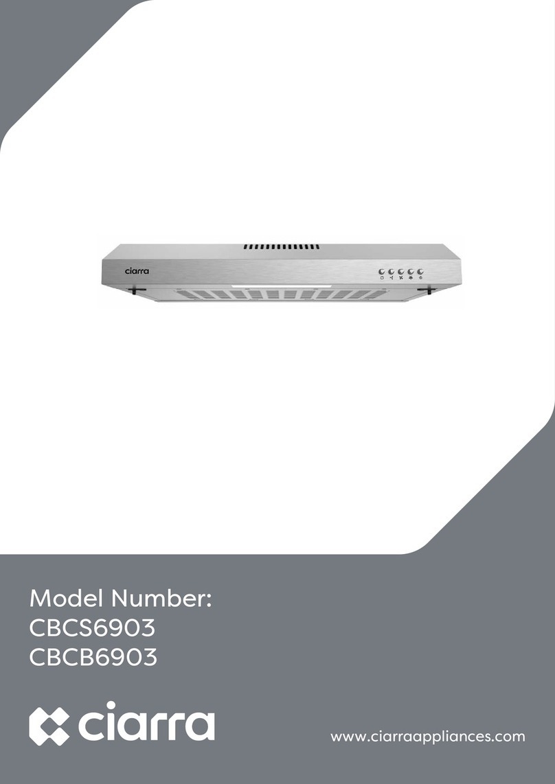 CIARRA CBCB6903 Manual de usuario