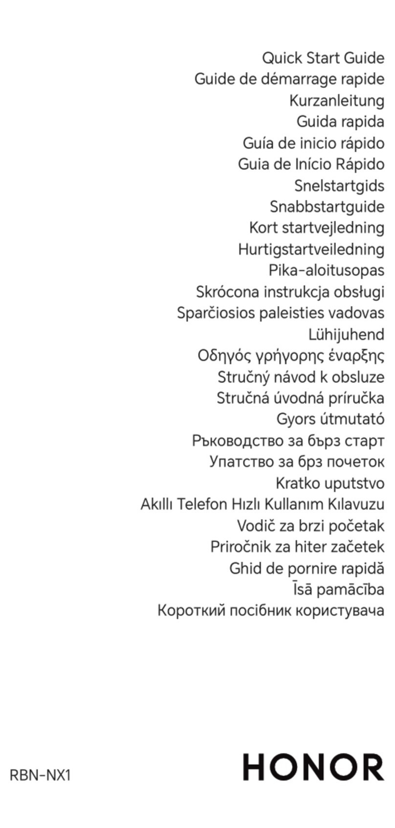 honor 70 Lite Manual de usuario