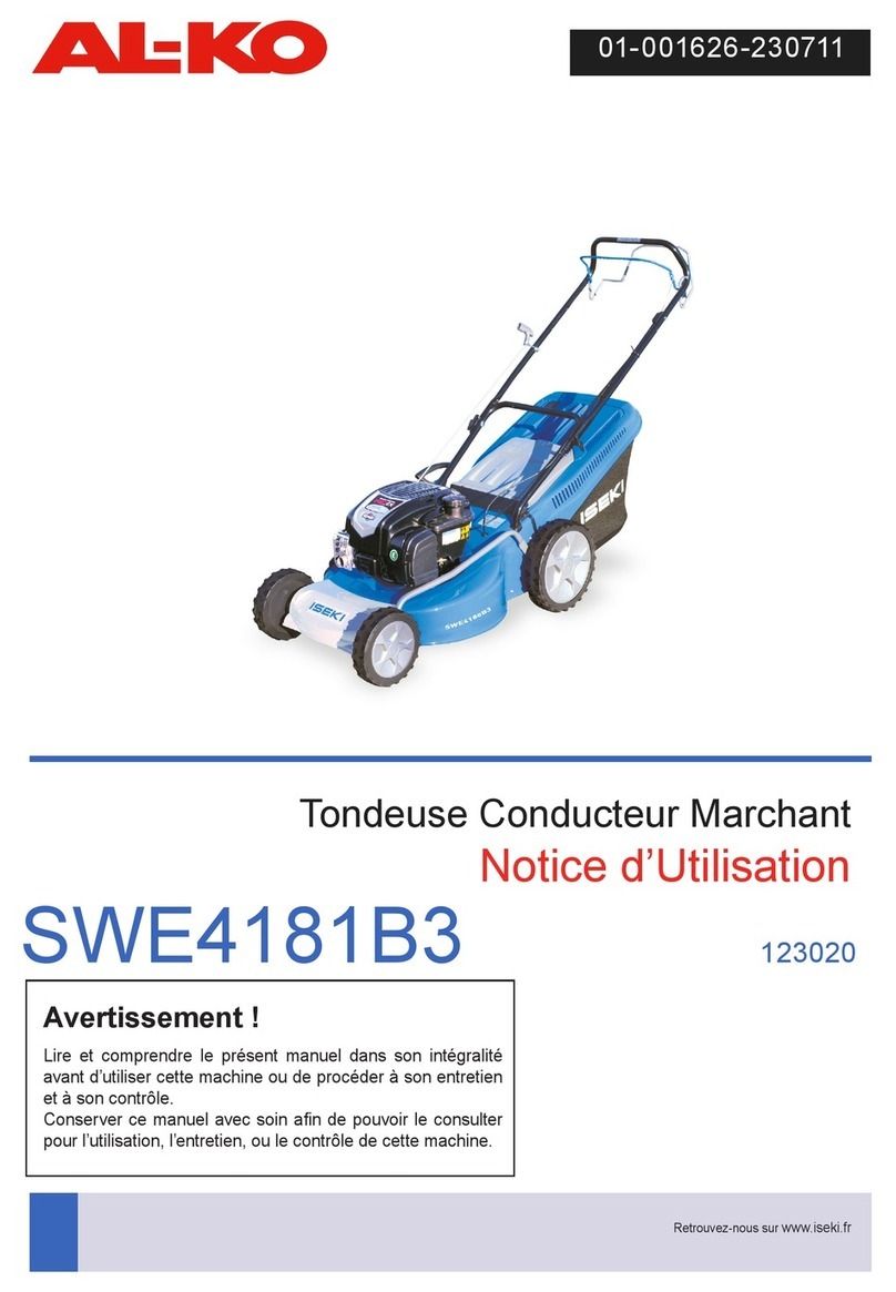 AL-KO SWE4181B3 Manual de usuario