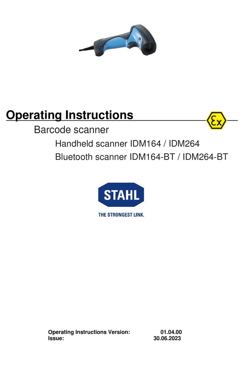 Stahl IDM164 Manual de usuario Stahl IDM164 Manual de usuario
