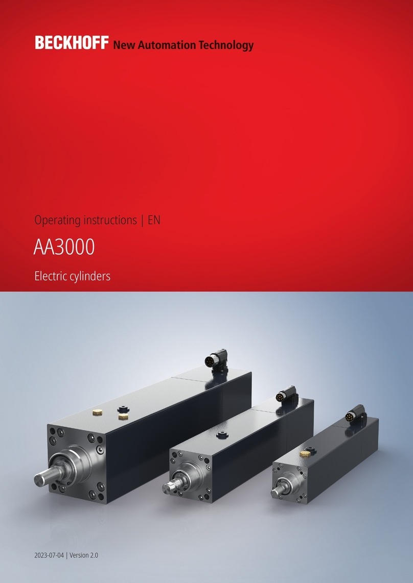 Beckhoff AA3000 Manual de usuario