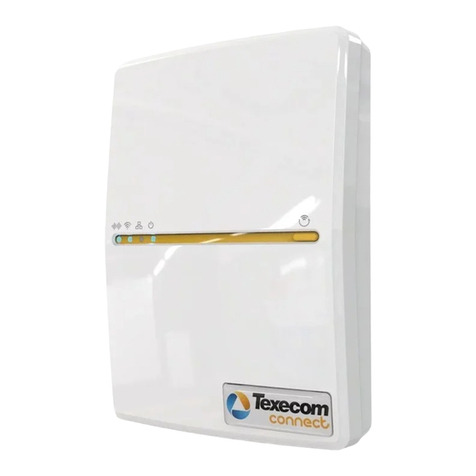 Texecom SmartCom Manual de usuario