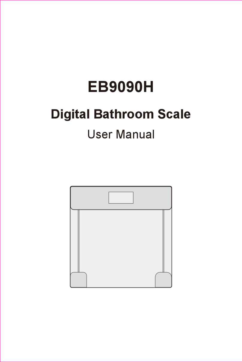 Letsfit EB9090H Manual de usuario