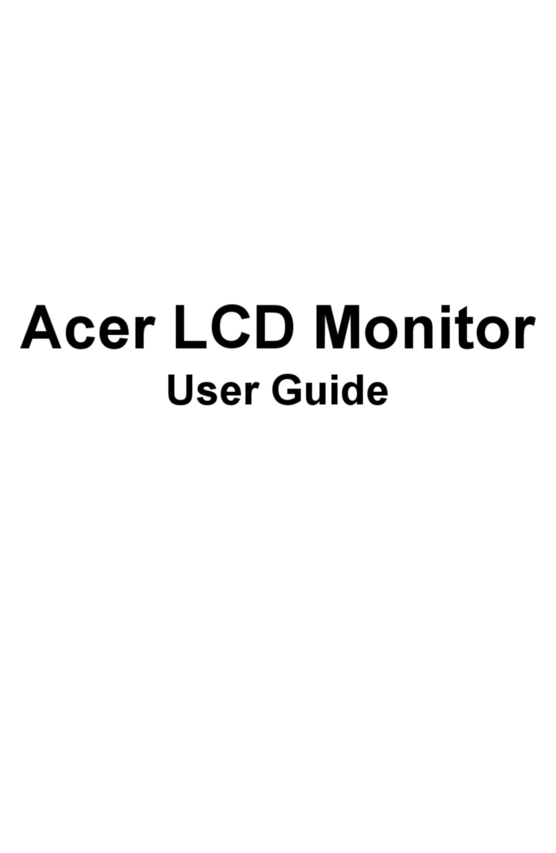 Acer CZ340CK Manual de usuario