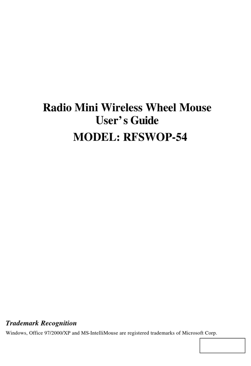 A4Tech RFSWOP-54 Manual de usuario