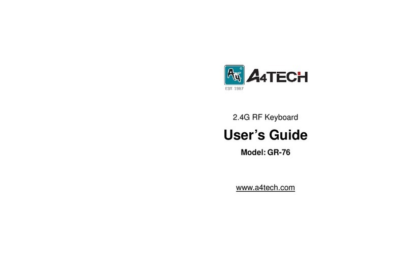 A4Tech GR-76 Manual de usuario