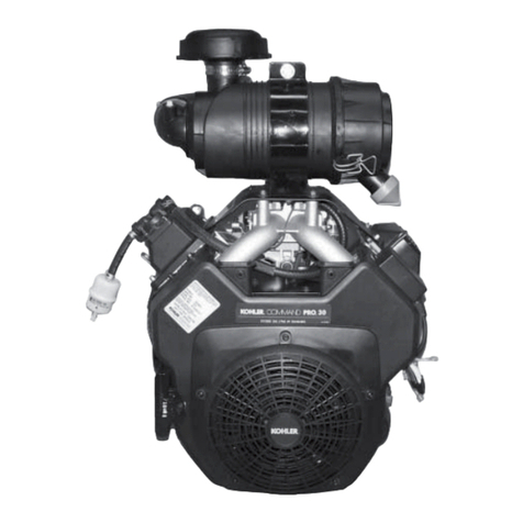 Kohler COMMAND CH18 Manual de usuario