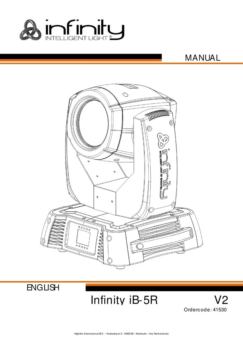 Infinity 41530 Manual de usuario
