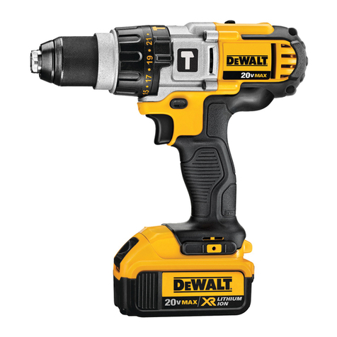 DeWalt DCD985M2 Manual de usuario