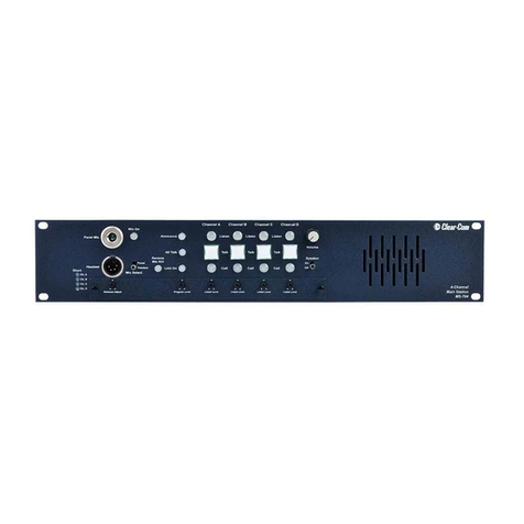 HME Clear-ComMS-704 Manual de usuario