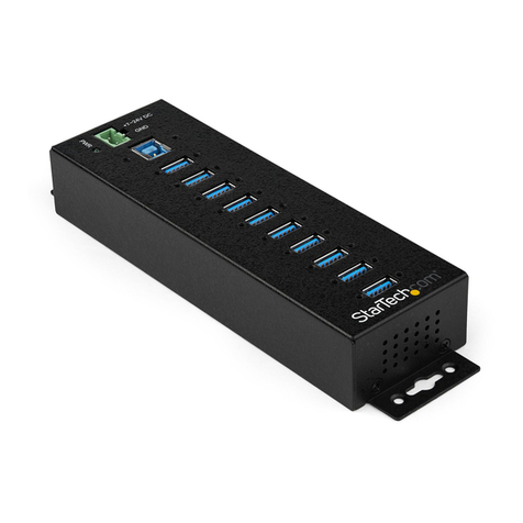 StarTech.com HB30A10AME Manual de usuario
