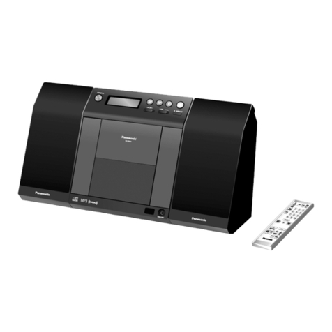 Panasonic SC-EN33PC Manual de usuario