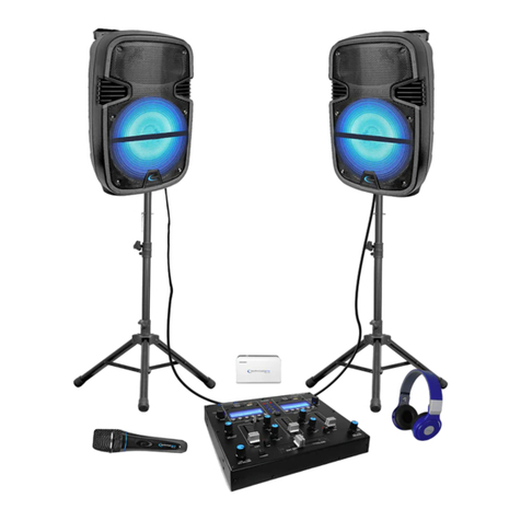 Technical Pro DJPACK2GO Manual de usuario