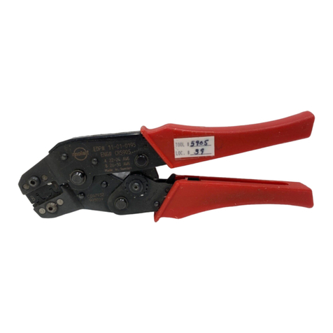 molex CR5905 Manual de usuario