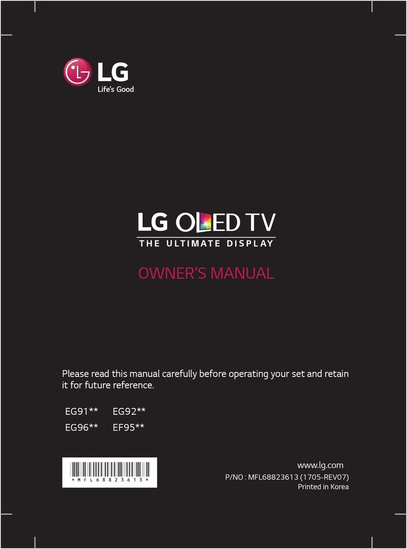 LG 65EF950V.AEE Manual de usuario