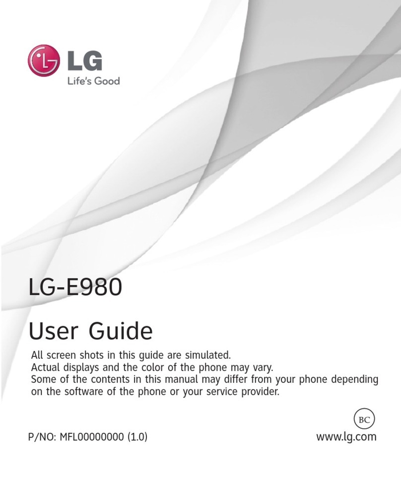LG E980 Optimus G Pro Manual de usuario