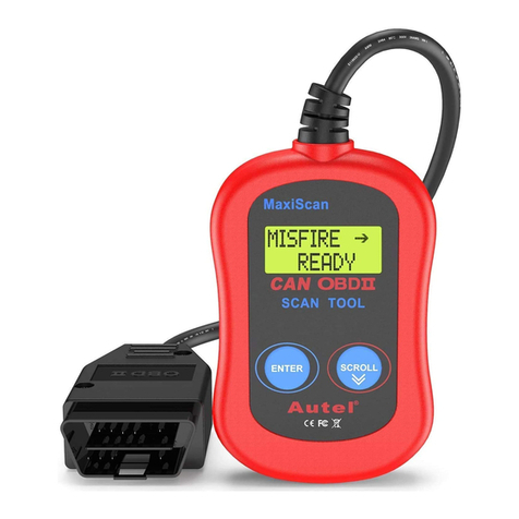 Performance Tool MaxiScan MS300 Manual de usuario