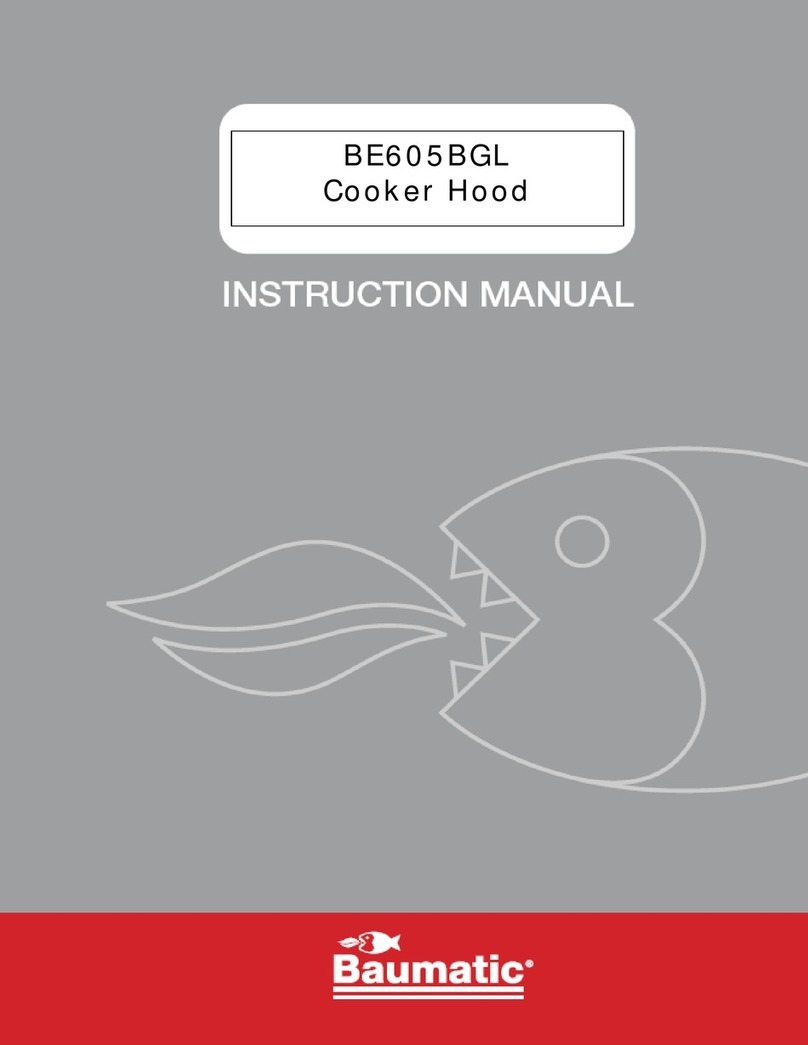 Baumatic BE605BGL Manual de usuario
