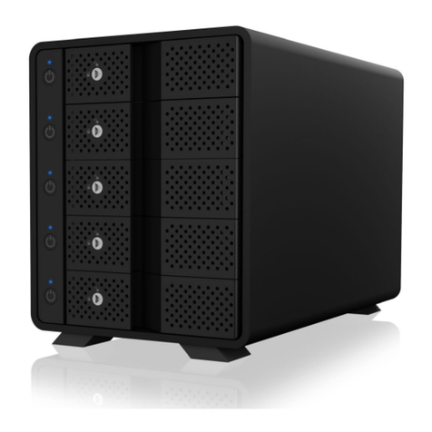 Icy Box IB-3805-C31 Manual de usuario Icy Box IB-3805-C31 Manual de usuario