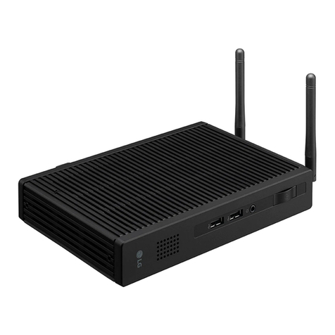 LG CL600I Manual de usuario