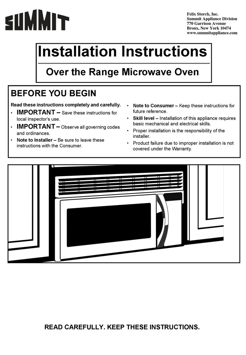 Summit OTRSS30 Manual de usuario